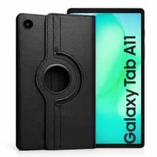 Capa Giratória 360 Samsung Galaxy Tab A11 Capa Tablet Protetora Couro com Suporte