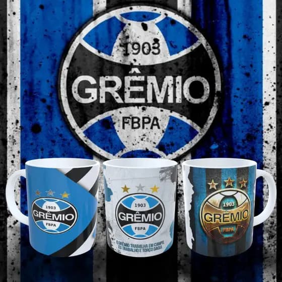 Caneca do Grêmio! Perfeita Para Quem Ama o Imortal! Vários Modelos! Promoção Exclusiva!