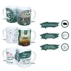 Caneca do Coxa! Ideal Para Quem Ama o Coritiba! Promoção Exclusiva + Envio Rápido!