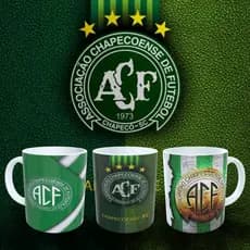 Caneca da Chapecoense! Perfeita Para Quem Ama a Chape! Vários Modelos! Promoção Exclusiva!