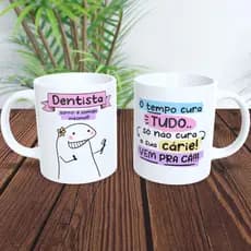 Caneca Flork para Dentistas! Promoção Exclusiva + Envio Rápido em 24 horas!