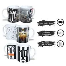 Caneca do Galo! Ideal para quem Ama o Atlético Mineiro! Vários Modelos! Promoção Exclusiva!