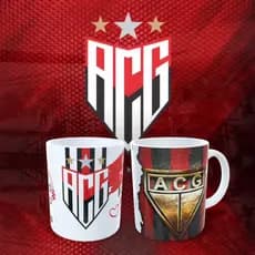 Caneca do Atlético Goianiense! Ideal para Quem Ama o Dragão! Promoção Exclusiva + Envio Rápido!