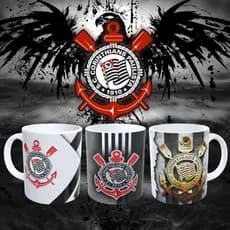 Caneca do Timão! Vários Modelos do Corinthians! Envio em 24 horas + Promoção Exclusiva!