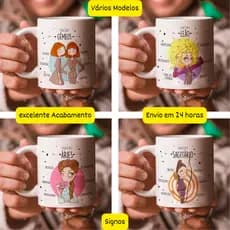 Caneca Signos do zodíaco/Astrologia! Todos os Signos! Vários Modelos! Envio em 24 horas!