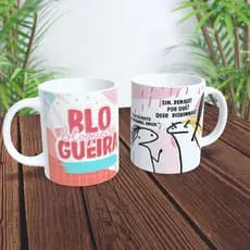 Caneca Flork para Blogueiras! Promoção Exclusiva + Envio rápido em 24 horas!