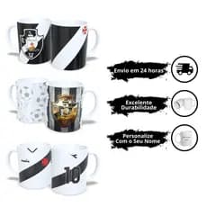Caneca do Vasco! Vários Modelos do Gigante da Colina! Envio em 24 horas + Promoção Exclusiva!
