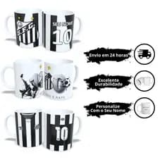 Caneca do Santos! Vários Modelos do Peixe! Envio em 24 horas + Promoção Exclusiva!