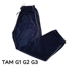 Calça G1 G2 G3 Plus Moletom chimpa bolso com zíper adulto outono-inverno