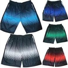 kit 5 bermuda short adulto dry fit trenó academia corrida futebol