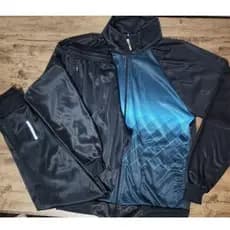 Conjunto Moletom Sublimado chimpa adulto outono-inverno