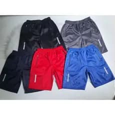 kit 2 3 4 Bermuda short calca chimpa infantil juvenil menino esportivo