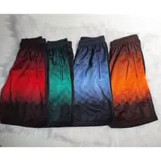 Bermuda short Sublimada infantil e juvenil menino criança esportiva zíper no bolso
