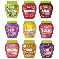 Creme de Tratamento Skala 1 kg - Frutástica 2 em 1