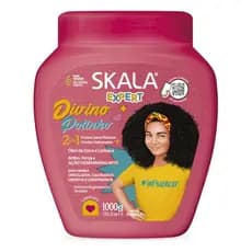 Creme de Tratamento Skala 2 em 1 Divino Potinho Kids 1kg