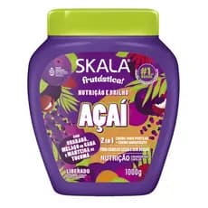 Creme de Tratamento Skala Frutástica 2 em 1 Açai 1kg