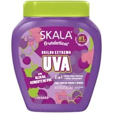 Creme de Tratamento Skala Frutástica 2 em 1 Uva 1kg