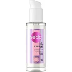 Seda Glycol + Vitamina C Complex 6% - 110ml | Brilho, Hidratação e Antioxidante para Cabelos