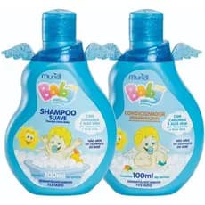 Kit Muriel Baby Shampoo 100ml + Condicionador 100ml