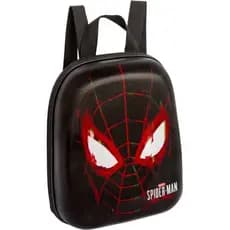 Mochila Infantil Homem Aranha Tamanho Pequeno Preta Resistente Leve Design Exclusivo Escolar Meninos
