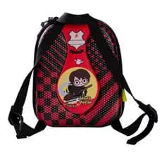 Mochila Infantil Harry Potter Pequena Multicolorida Resistente Leve Escolares Meninos Meninas