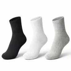 Kit até 12 Meia  Grossa Cano Esportiva imasculina Feminina Inverno
