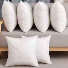 Enchimento Para Almofada 45x45 Refil Super Cheio Macio Sofá Extra Conforto Antialérgico