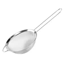 Coador De Inox 8 Cm Peneira Ideal Para Chá Sucos e Receitas