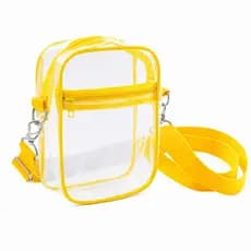 Shoulder Bag Transparente Transversal Criança Adolescente e Adulto Várias Cores ENVIO RÁPIDO