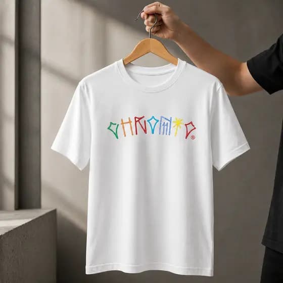 Camiseta Premium Masculina Chronic 100% Algodão Lançamento 2026 Envio Imediato