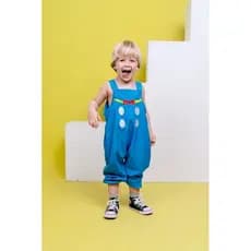Macacão temático unissex / macacão masculino/ macacão feminino/ macacão jogger/ macacão bordado/ MACACÃO PATO DONALD