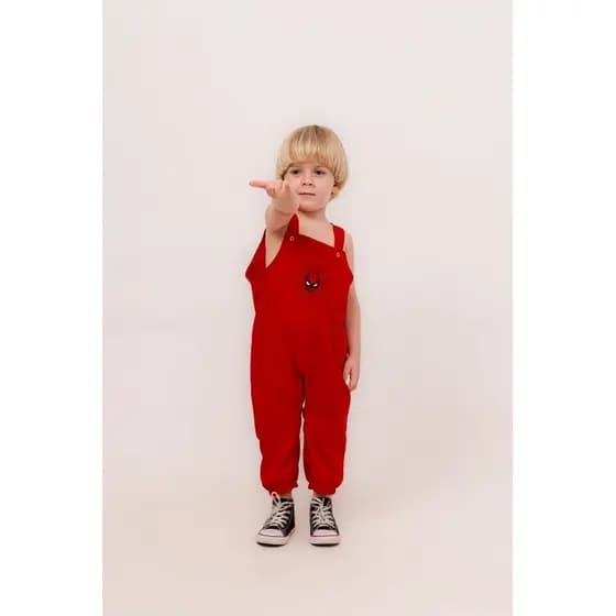 Macacão temático unissex / macacão masculino/ macacão feminino/ macacão jogger/ macacão bordado/ MACACÃO HOMEM ARANHA