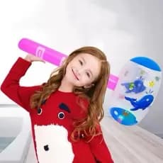 12 Unidades Martelos Inflável 65cm  25cm Gigante com Luz Led Lembrancinha P/ Crianças