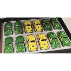 Novo carrinho miniatura Fusquinha  de especiais do Brasil