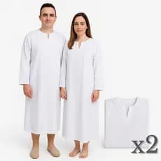 Beca para Batismo em Oxford - Kit com 2