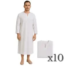 Beca para Batismo em Oxford - Kit com 10