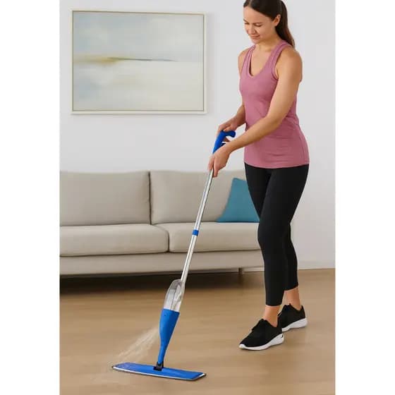 Mop Spray Limpeza Rápida com Reservatório 380ml