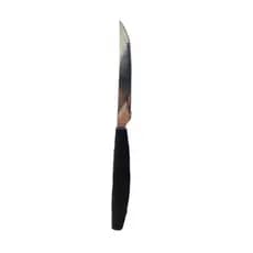 Kit 6 Faca de Mesa Inox Linha Mato Grosso - Preta