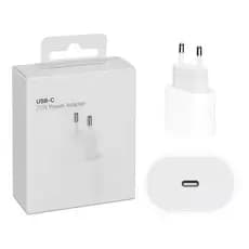 Fonte Carregador Turbo Usb 20w Para iPhone 11 12 13 14 15 Pro Max  Pro e Carregador turbo para Android iPhone tipoc  CCC