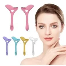 (Baratinha)Kit 12 peças/Delineador De Silicone Reutilizável/Ferramenta De Maquiagem Para Desenho/Batom/Cuidado Com Os Pés