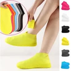 ofetas Protetor de Sapato Calçado Silicone Para Chuva Antiderrapante Capa Tênis Impermeável Para Chuva Antiderrapant