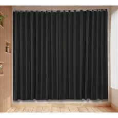 Cortina Blackout 100% para  Sala, Quarto em Tecido Grosso Veda Luz