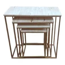 Quarteto de Mesa Decoração para festas em Geral Desmontavel