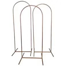 Trio de Arco Romano para decoração de festas em geral