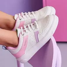 Tenis Infantil Pampili Up Colorido Casual Calce Fácil