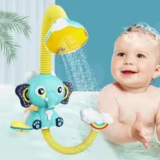 Chuveirinho Elefante Ducha Infantil Banheira Brinquedo de Banho