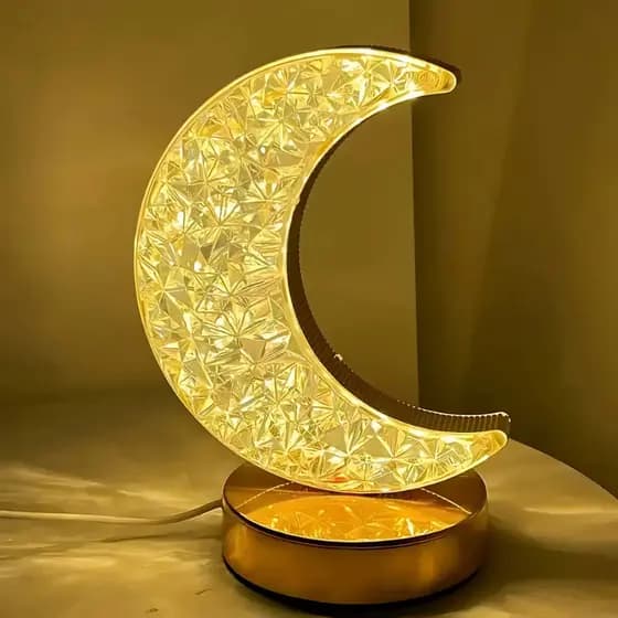 Mini Luminaria Led Portatil Iluminacao Quarto Sala Mesa Usb