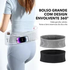 Brasil Venda Quente Bolsa de Cintura Escondida Unissex Anti-roubo Bolsa de Cintura de Viagem Esportes Corrida Fitness In