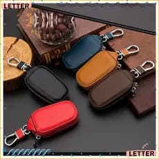 Bolsa para chaves de carro Capa para chaves Capa de proteção para chaves com zíper