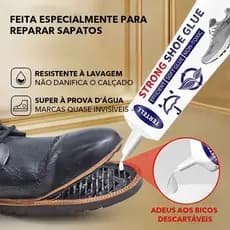 Cola Super forte para reparo de sapatos, multifuncional, à prova d'água, resistente ao desgaste, secagem rápida, reparo